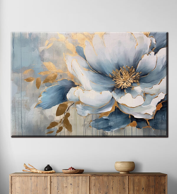 Peinture d'une fleur Peinture d'une fleur