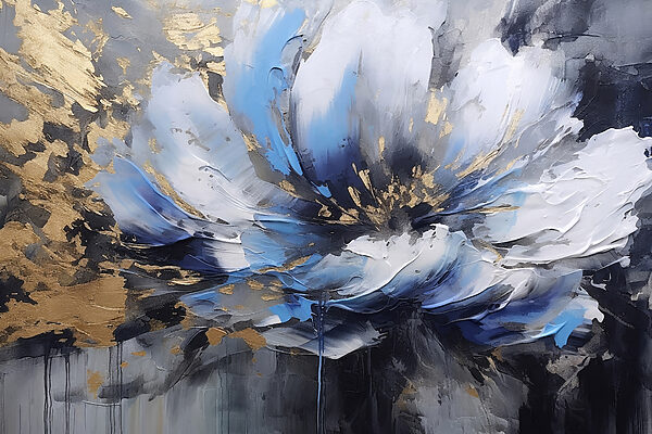 Peinture d'une fleur Peinture d'une fleur