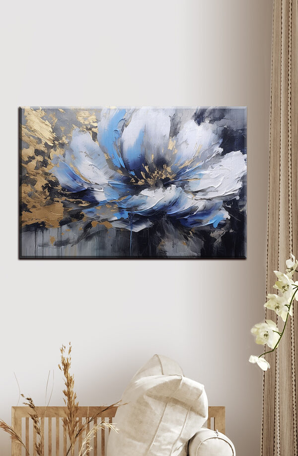 Peinture d'une fleur Peinture d'une fleur