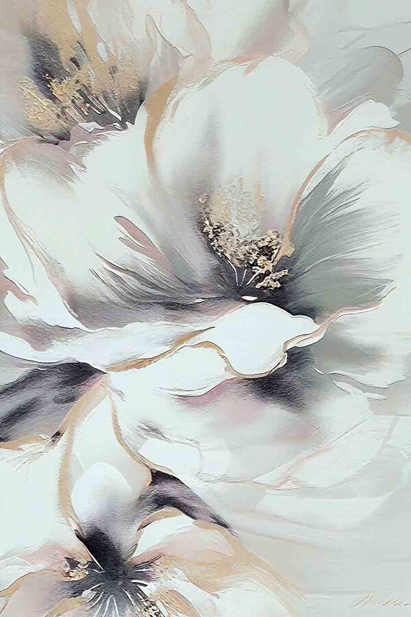 Peinture d'une fleur Peinture d'une fleur