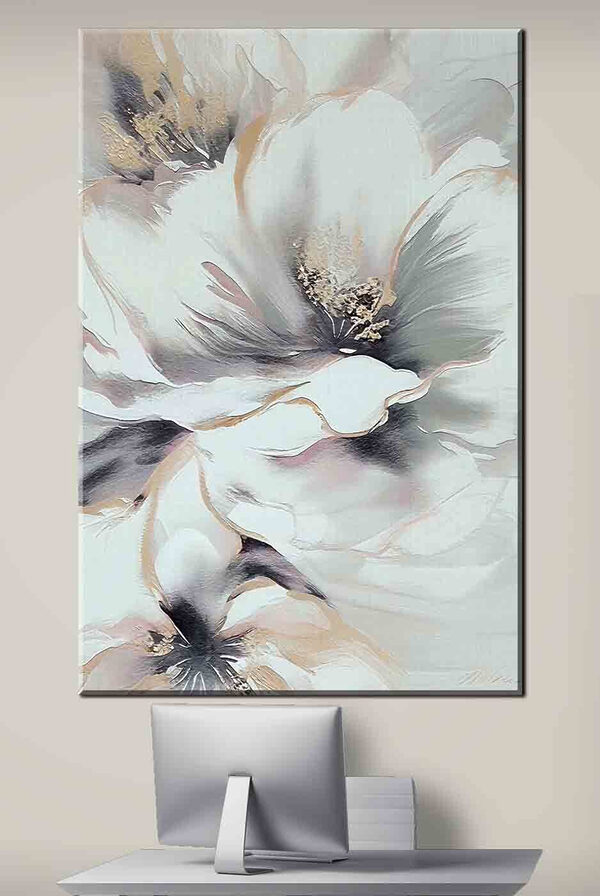 Peinture d'une fleur Peinture d'une fleur