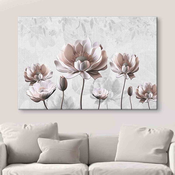 Un groupe de fleurs blanches Un groupe de fleurs blanches