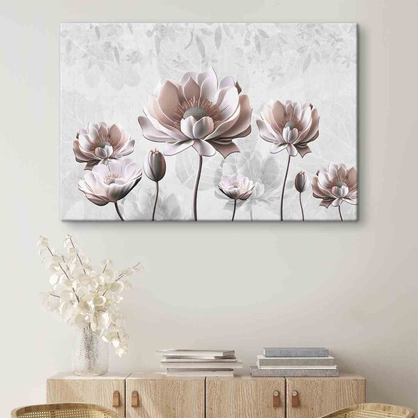Un groupe de fleurs blanches Un groupe de fleurs blanches