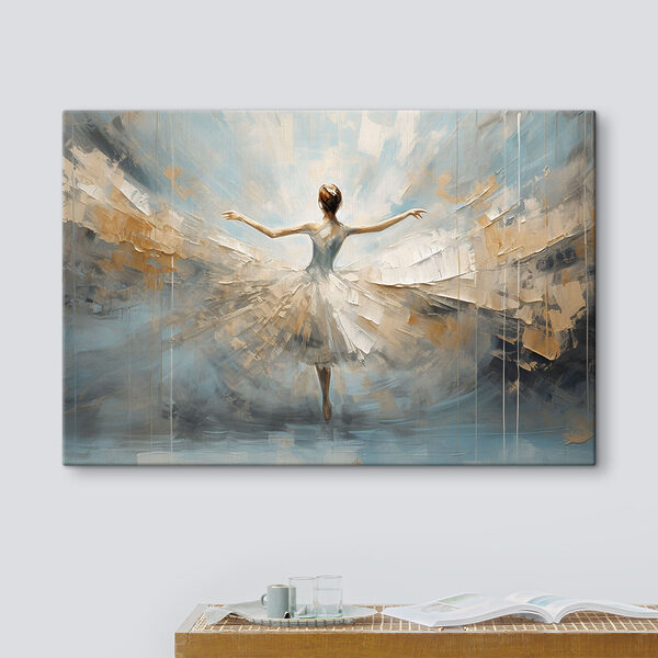 Peinture d'une femme dansant Peinture d'une femme dansant