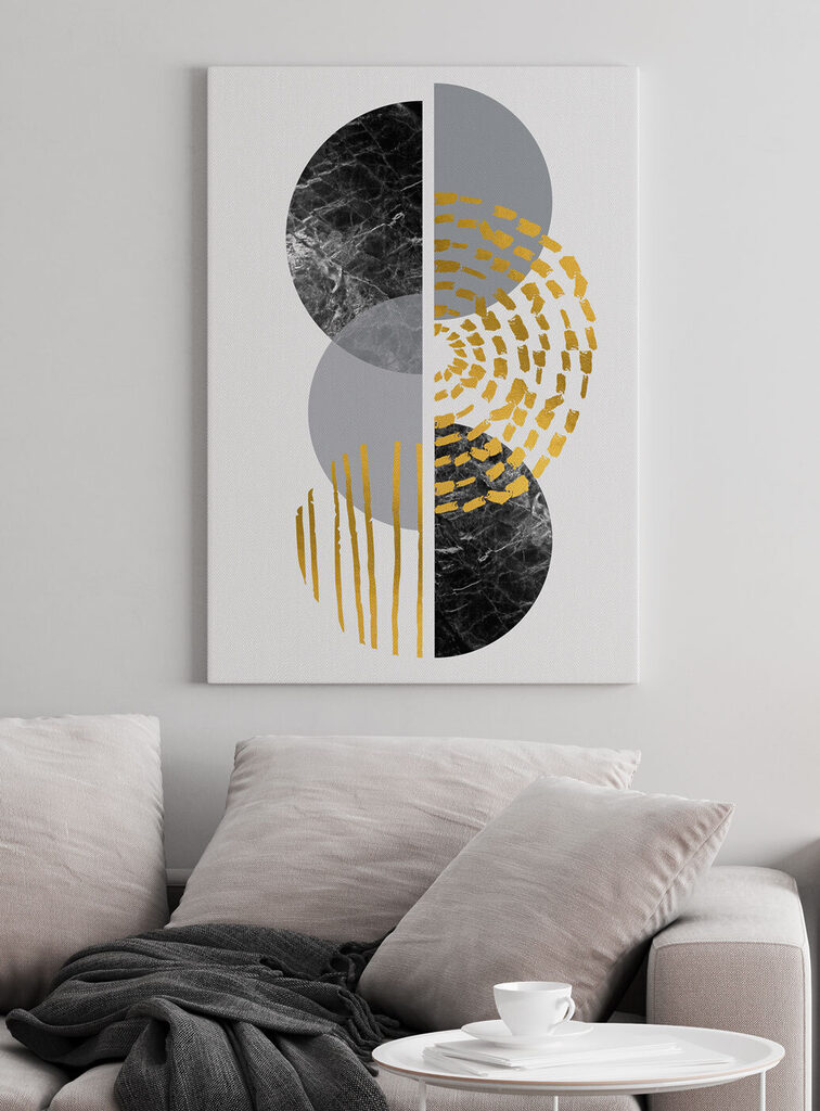 Abstract marble and metallic textures Abstract marble and metallic textures