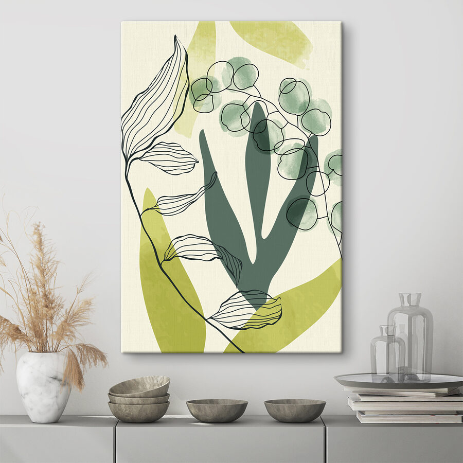 Dessin d'une plante