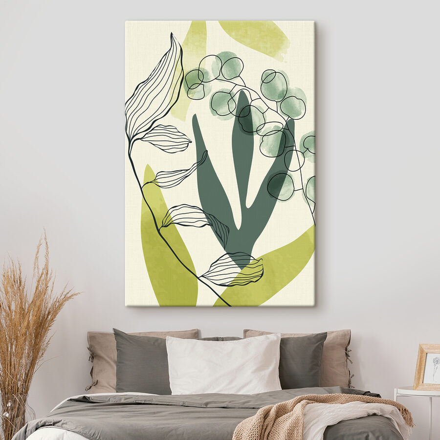 Dessin d'une plante