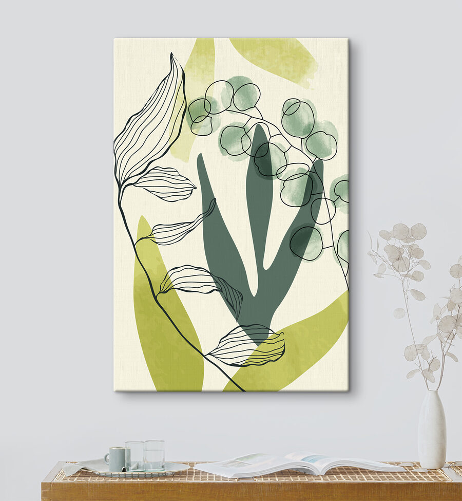 Dessin d'une plante