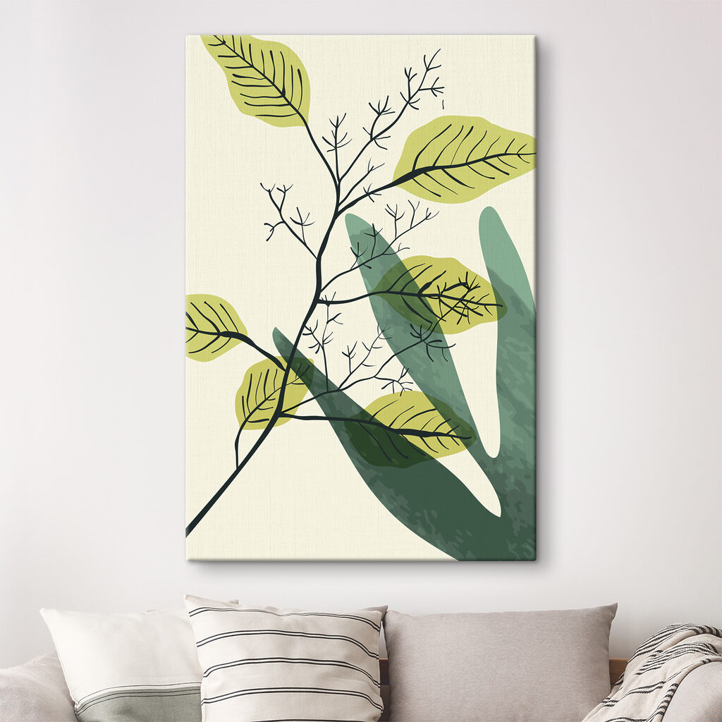 A close up of a plant