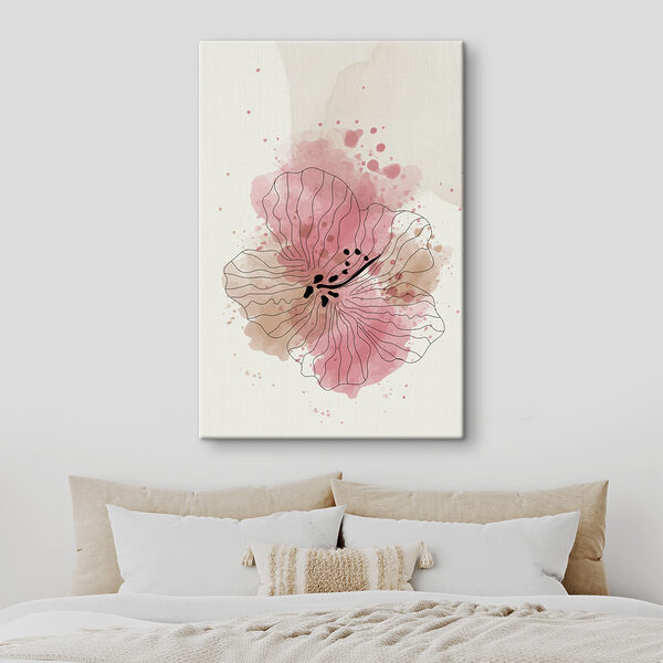 Dessin d'une fleur Dessin d'une fleur