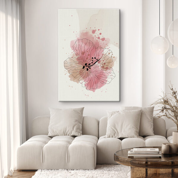 Dessin d'une fleur Dessin d'une fleur