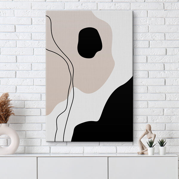 Un motif noir et blanc Un motif noir et blanc