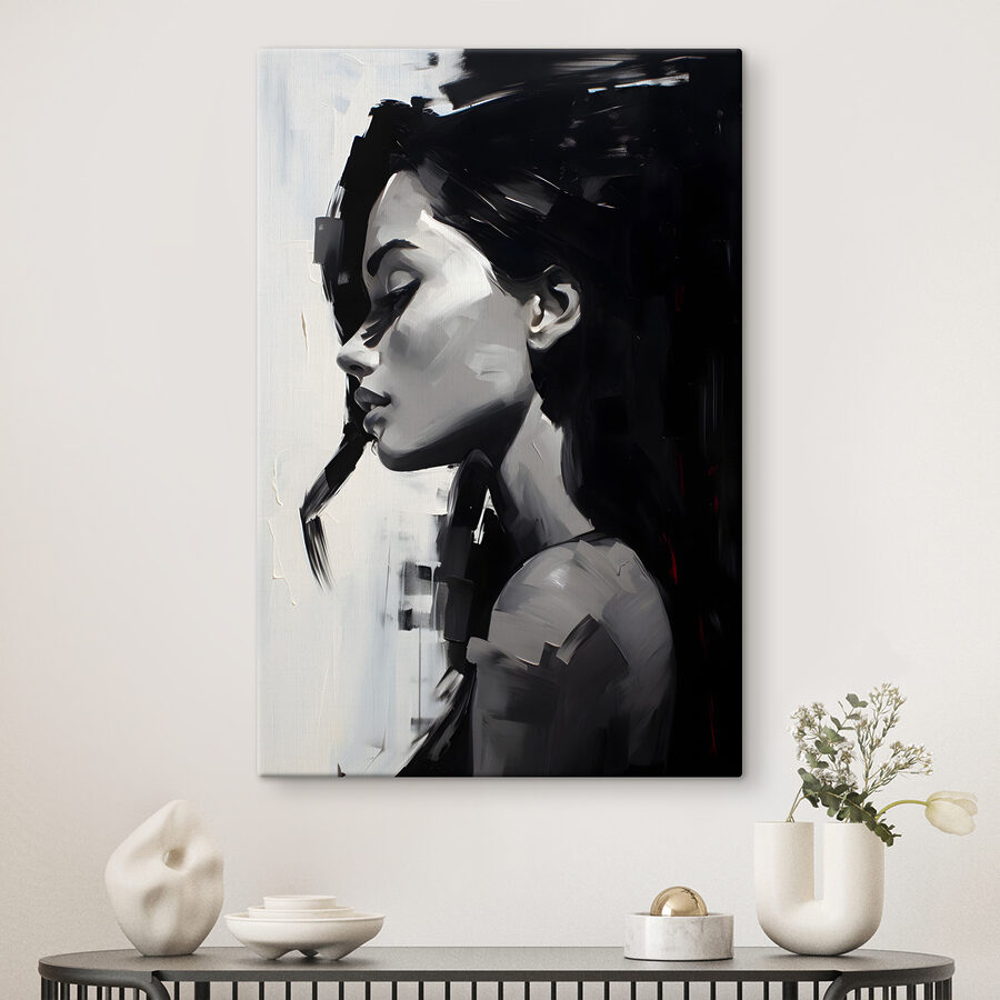 Une peinture de femme Une peinture de femme