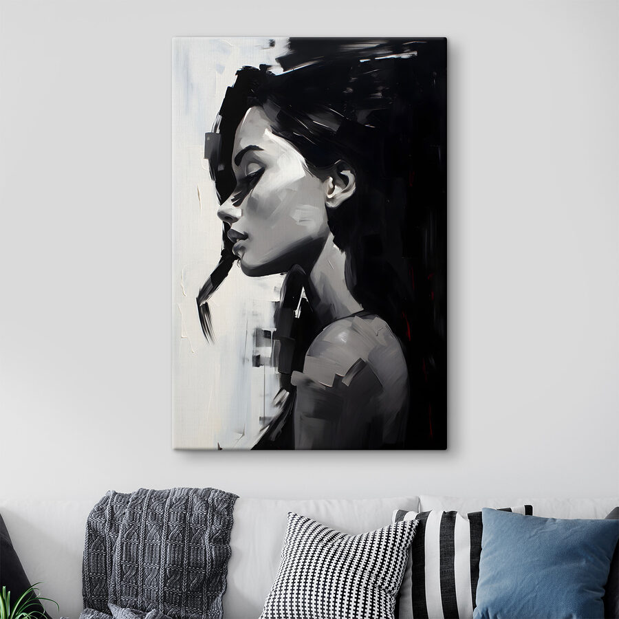 Une peinture de femme Une peinture de femme