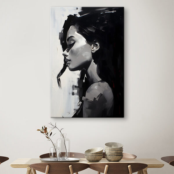 Une peinture de femme Une peinture de femme