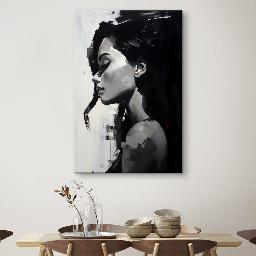 Une peinture de femme Une peinture de femme