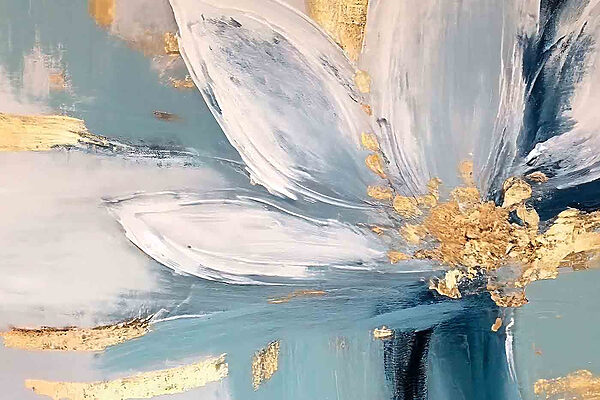 Peinture d'une fleur Peinture d'une fleur