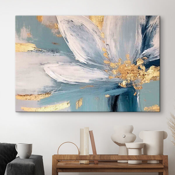 Peinture d'une fleur Peinture d'une fleur