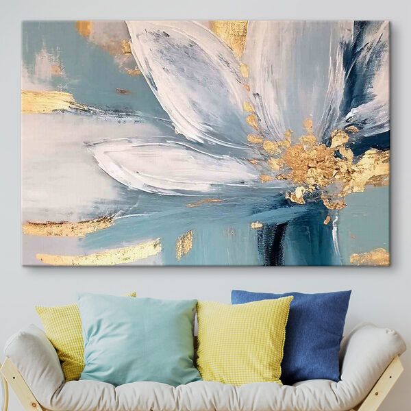 Peinture d'une fleur Peinture d'une fleur