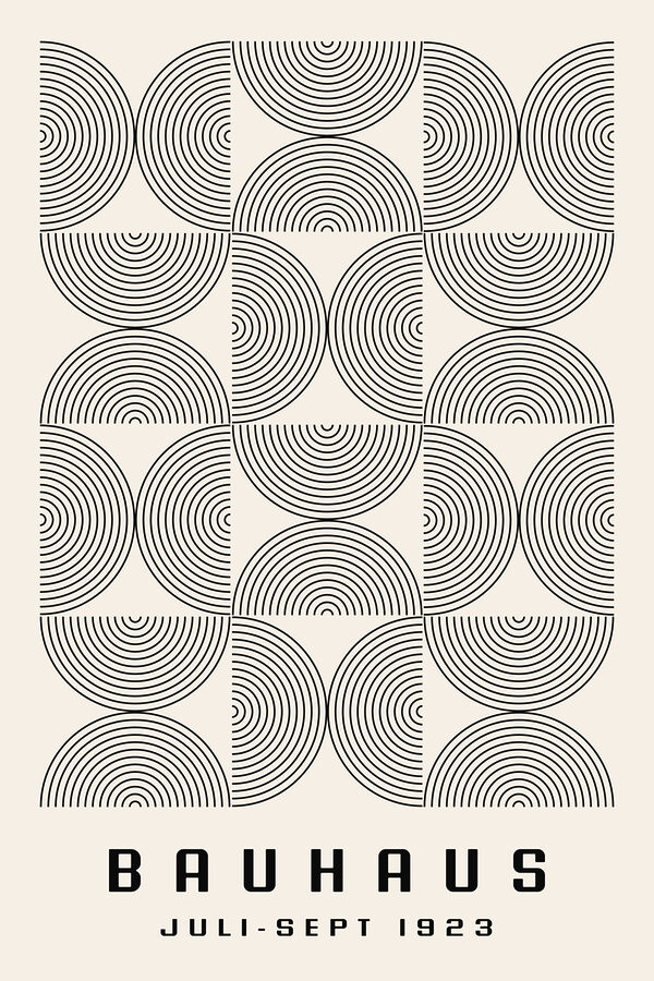 Un motif de cercles et de lignes Un motif de cercles et de lignes