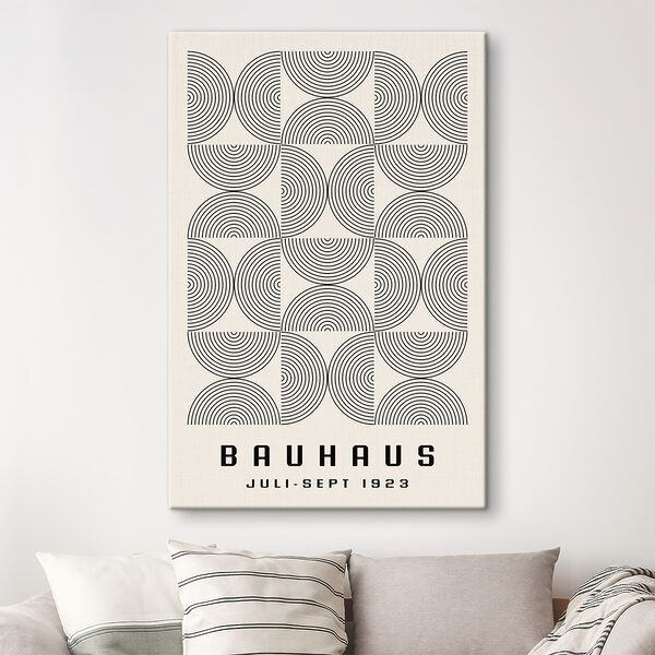 Un motif de cercles et de lignes Un motif de cercles et de lignes