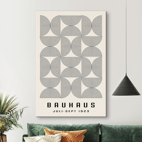 Un motif de cercles et de lignes Un motif de cercles et de lignes
