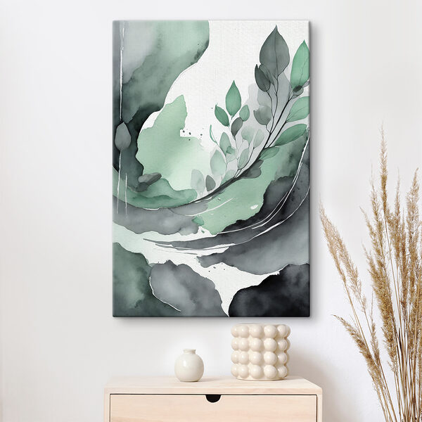 Une aquarelle d'une plante Une aquarelle d'une plante