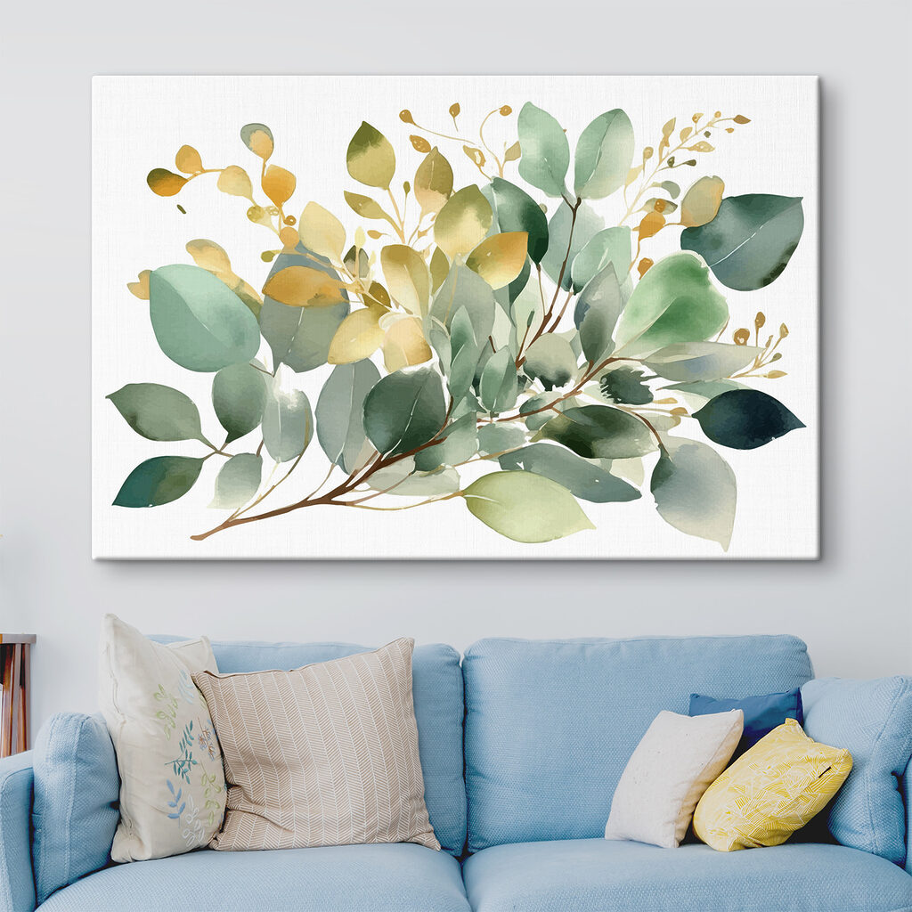 Une aquarelle de feuilles s36365pig120m 1024x1024 - Une aquarelle de feuilles