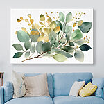 Tableaux Une aquarelle de feuilles