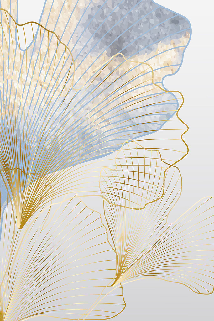 A close up of a design