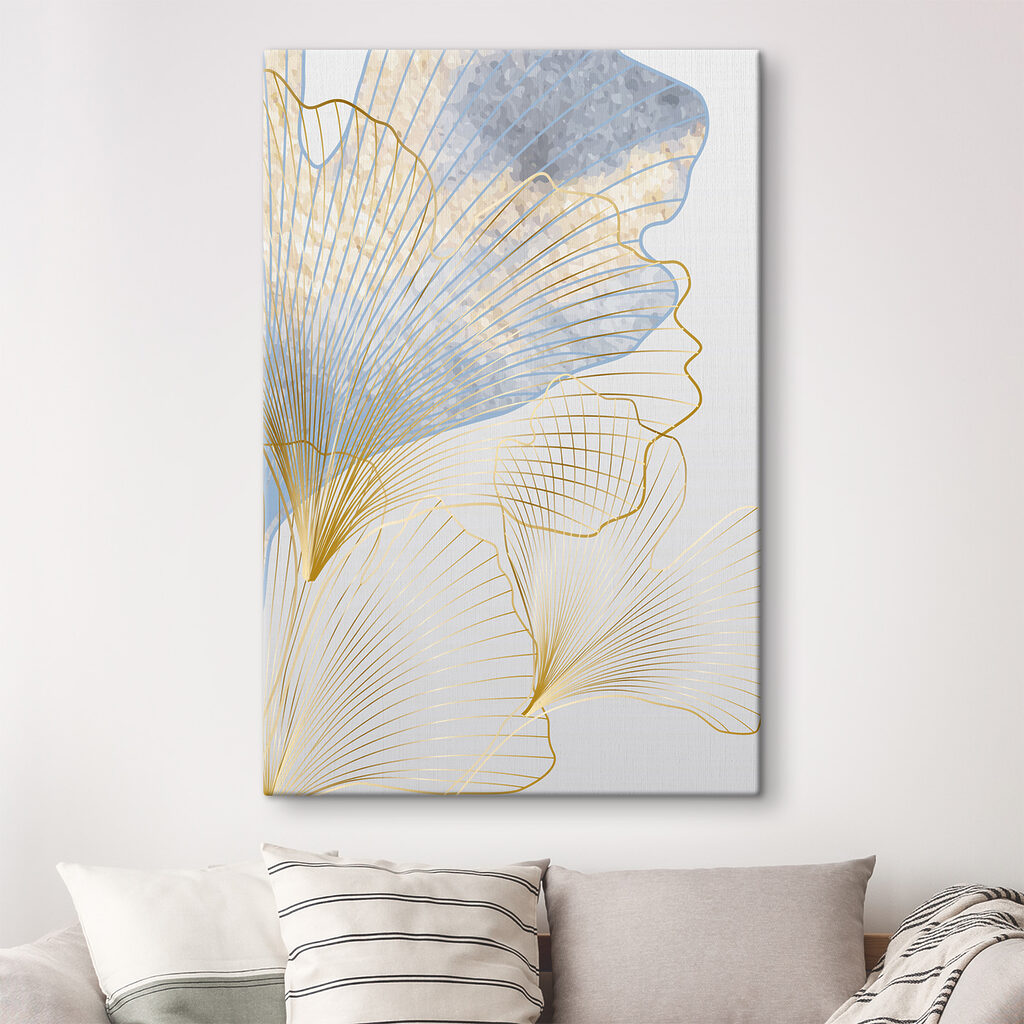 A close up of a design