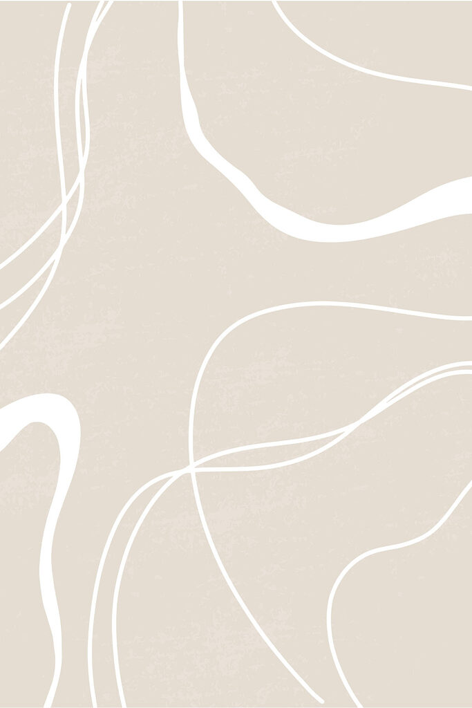 A white lines on a beige background