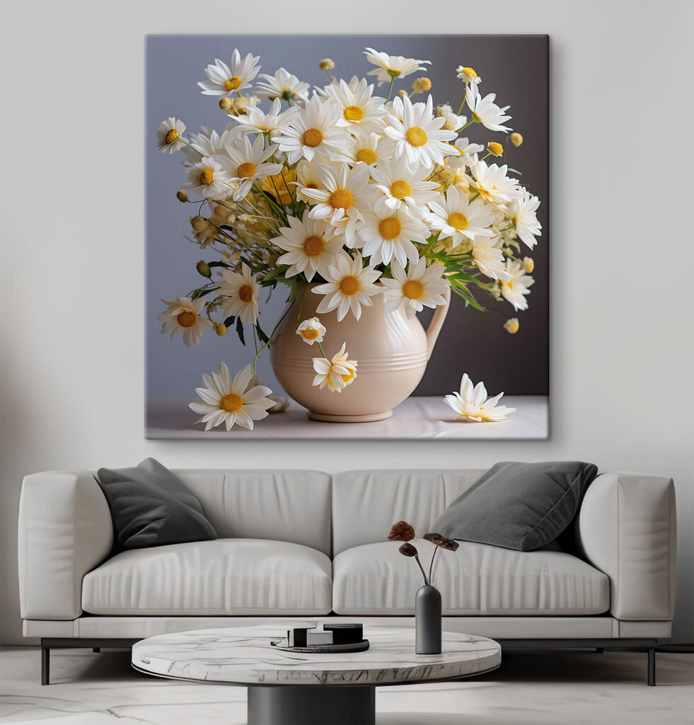 Un vase de fleurs blanches s36813pig98 981x1024 - Un vase de fleurs blanches
