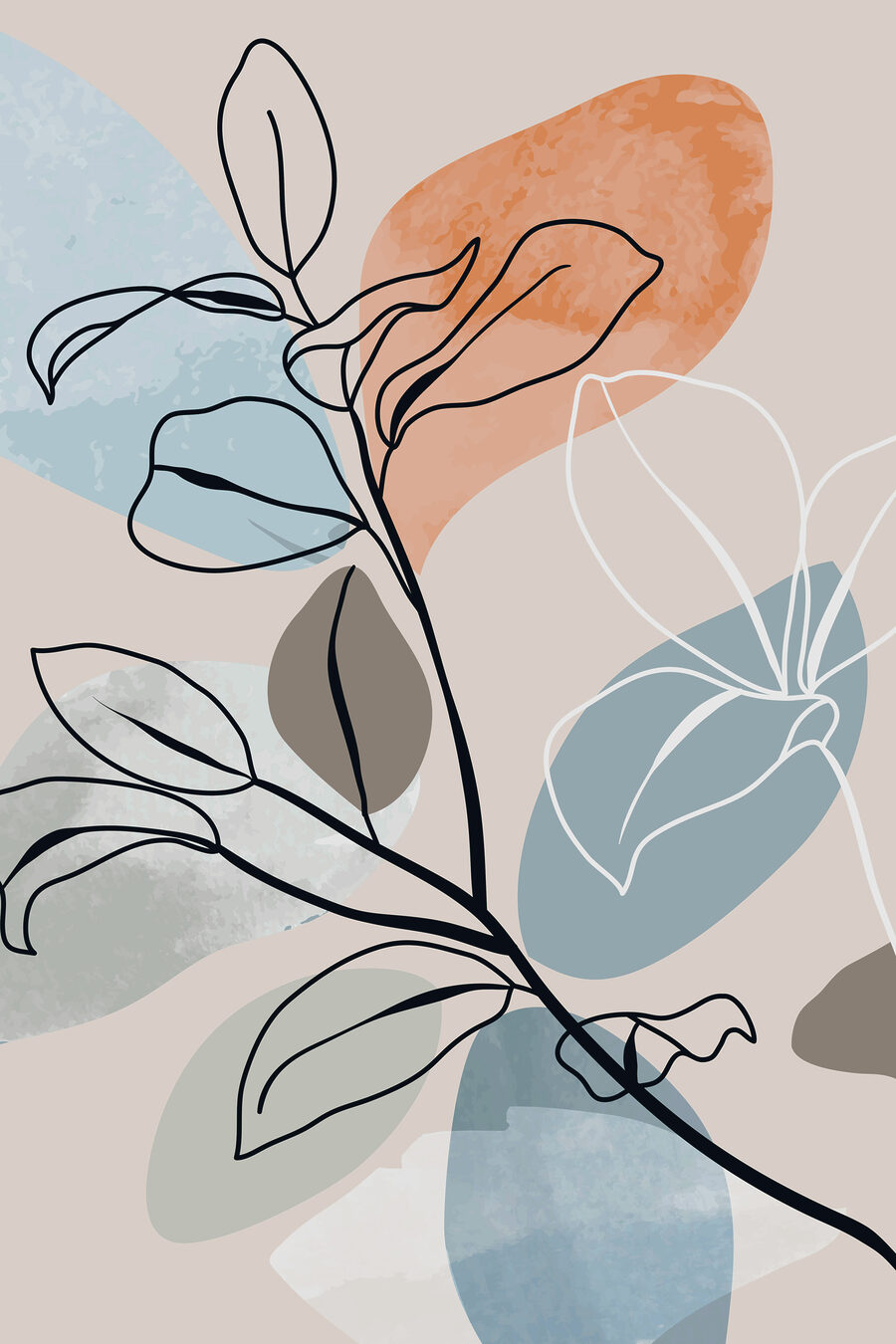 Dessin d'une plante