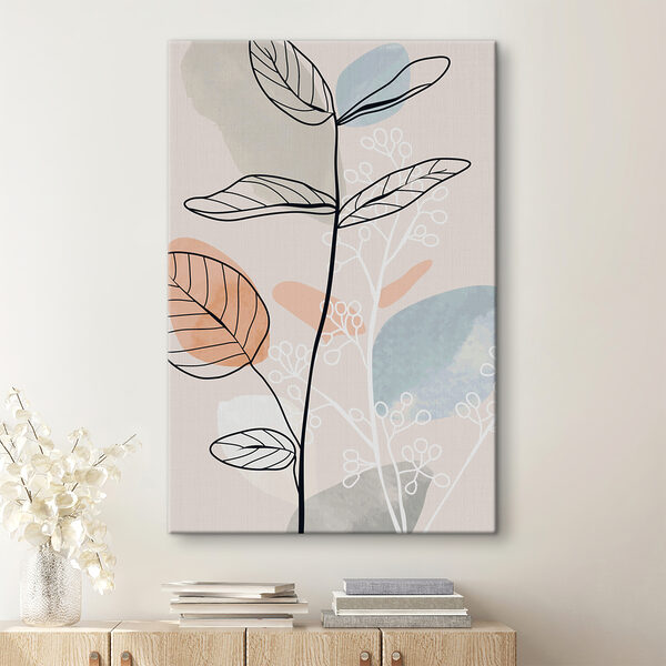 A drawing of a plant A drawing of a plant