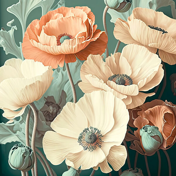 Gros plan sur les fleurs Gros plan sur les fleurs