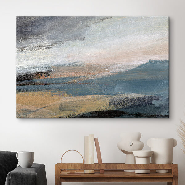 Gros plan sur une peinture Gros plan sur une peinture