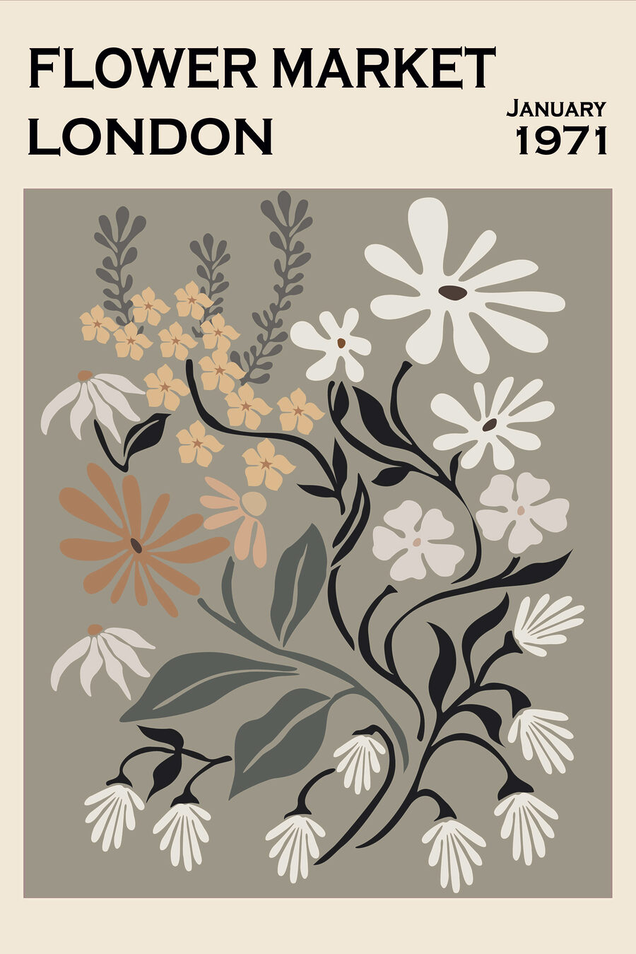 Gros plan sur les fleurs Gros plan sur les fleurs