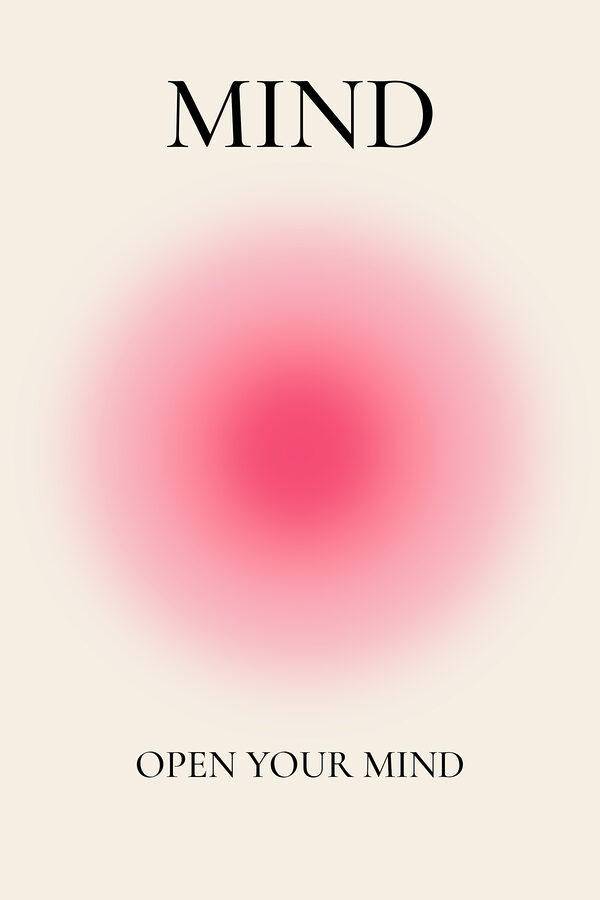 Un cercle rose sur fond blanc Un cercle rose sur fond blanc