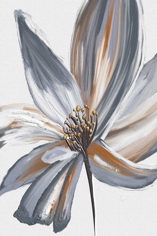 Gros plan sur une fleur Gros plan sur une fleur
