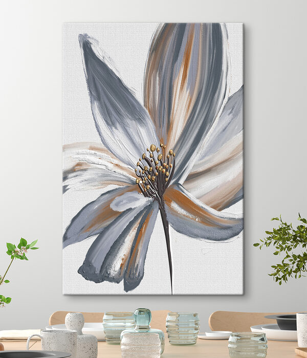 Gros plan sur une fleur Gros plan sur une fleur