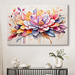 Tableaux Peinture d'une fleur