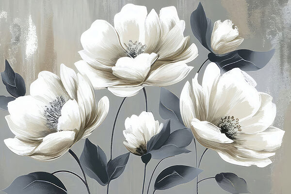 Gros plan sur les fleurs Gros plan sur les fleurs
