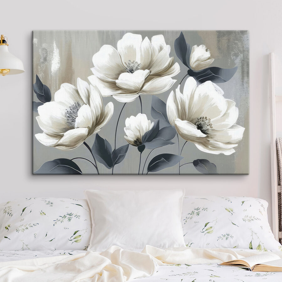 Gros plan sur les fleurs Gros plan sur les fleurs