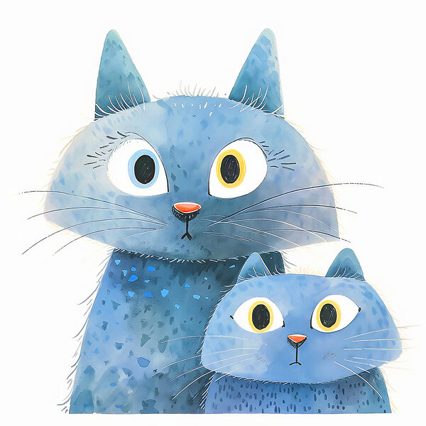 Un chat et un chat Un chat et un chat