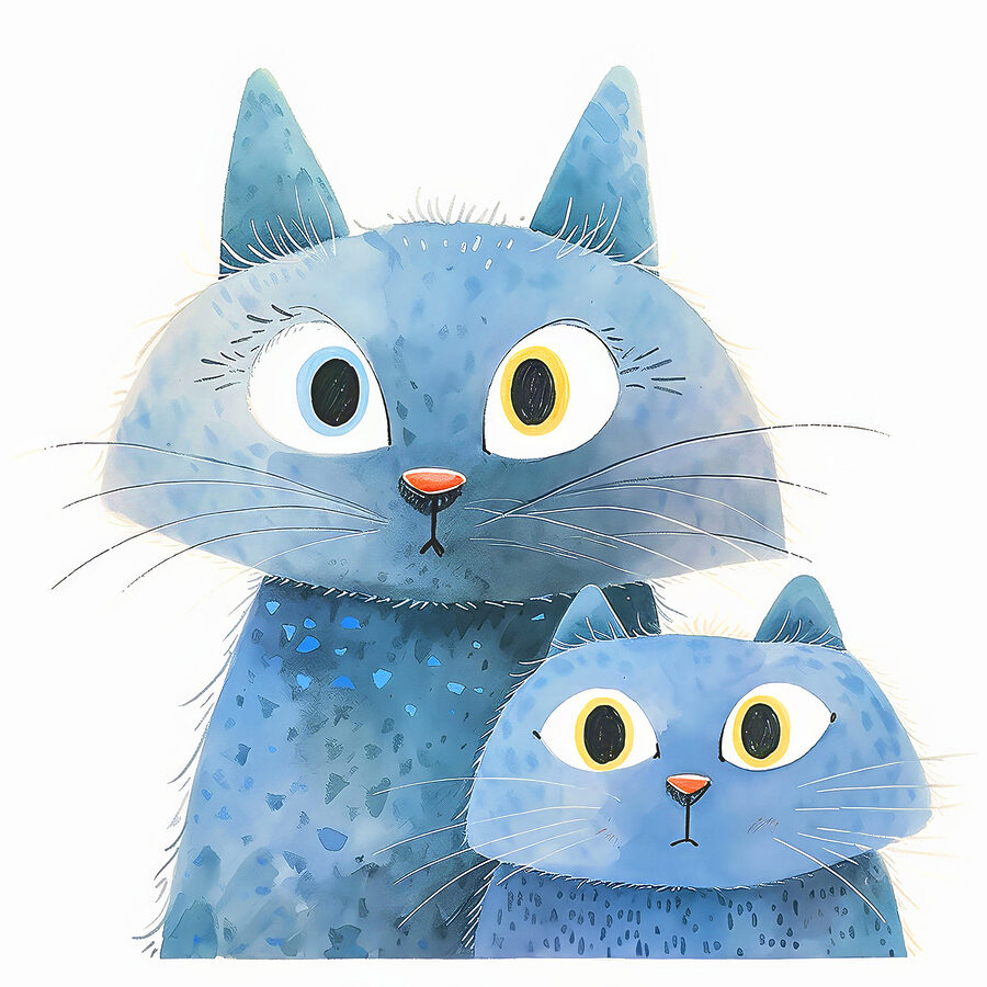 Un chat et un chat Un chat et un chat