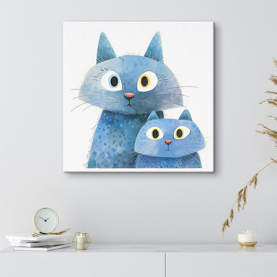 Un chat et un chat Un chat et un chat