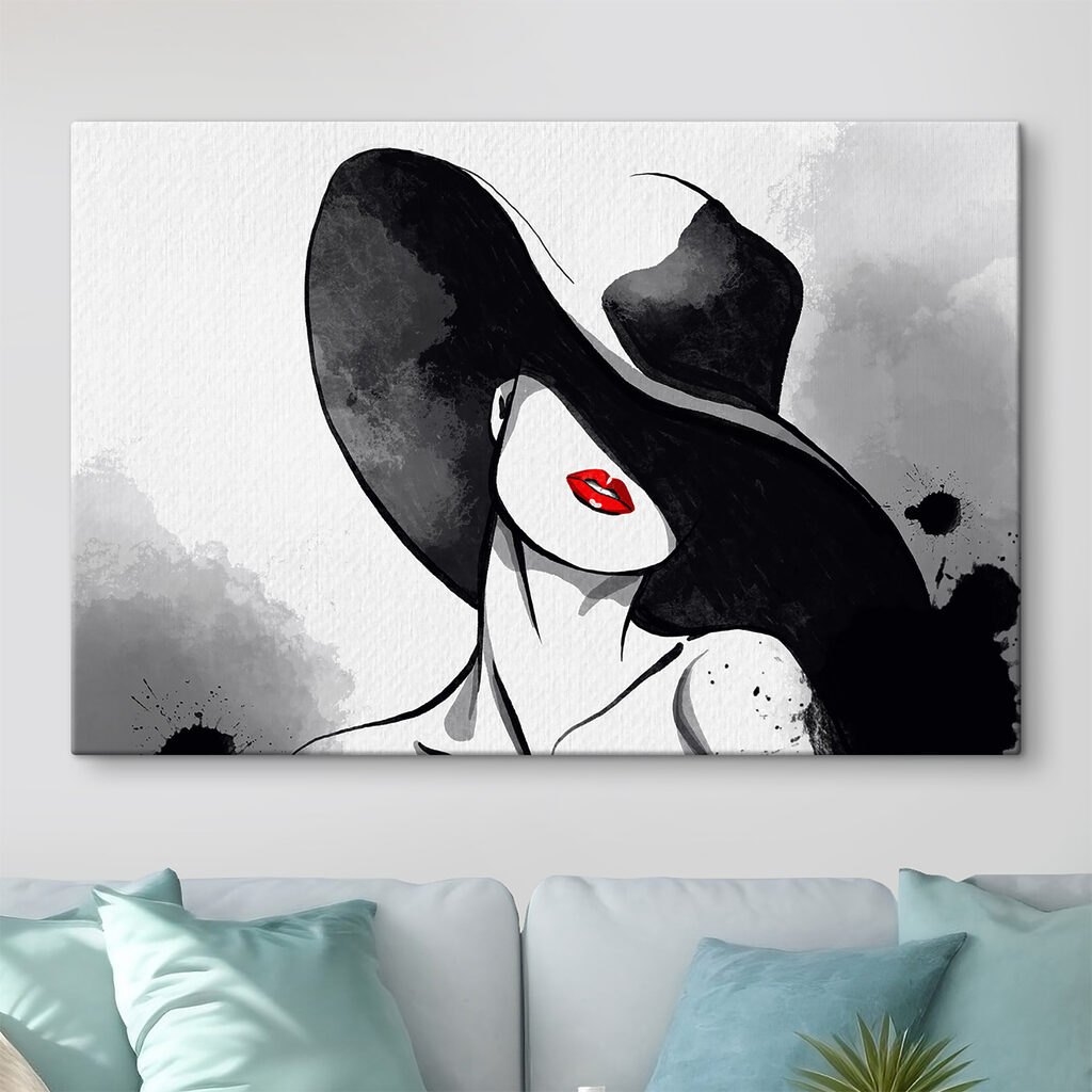 A woman wearing a hat A woman wearing a hat