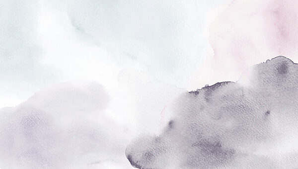 Peinture à l'aquarelle d'un nuage Peinture à l'aquarelle d'un nuage