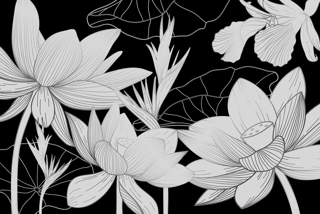 Gros plan sur les fleurs Gros plan sur les fleurs